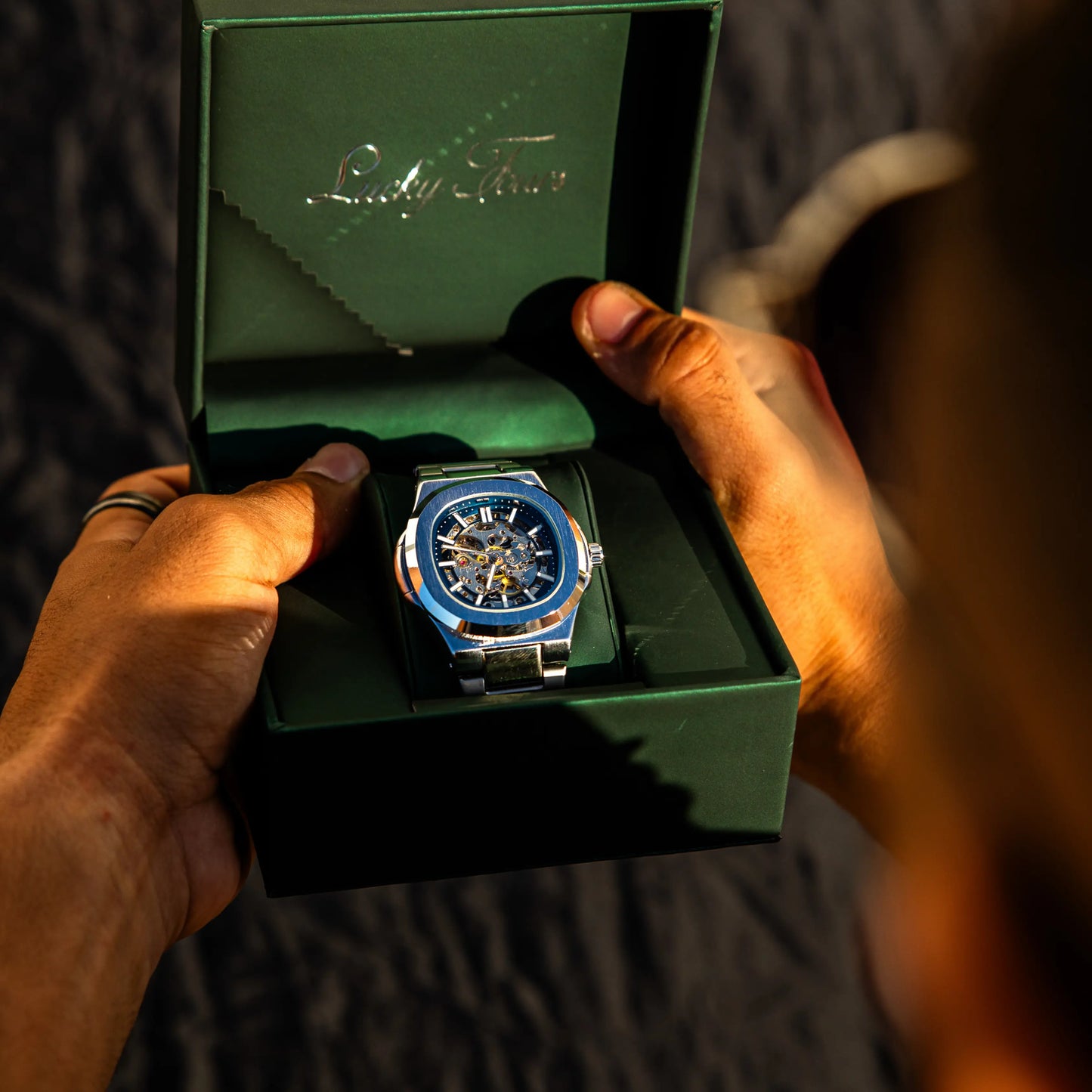 Reloj Skeleton - 41mm