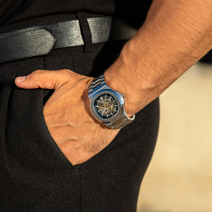 Reloj Skeleton - 41mm