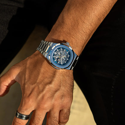 Reloj Skeleton - 41mm