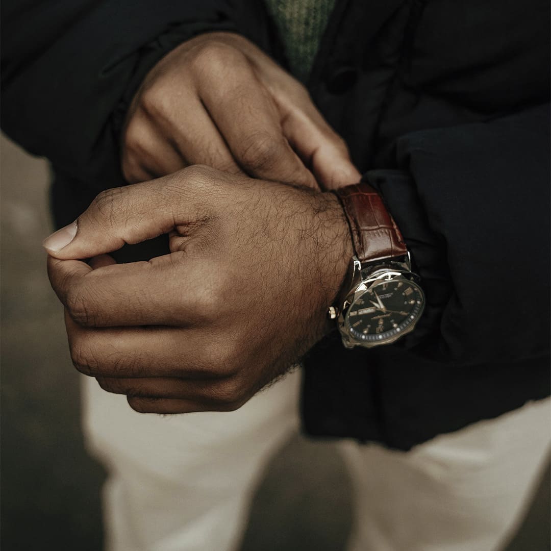 Reloj Majestic Leather 41mm