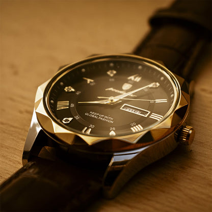 Reloj Majestic Leather 41mm
