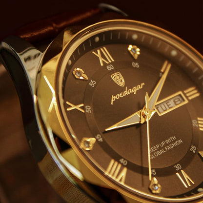 Reloj Majestic Leather 41mm