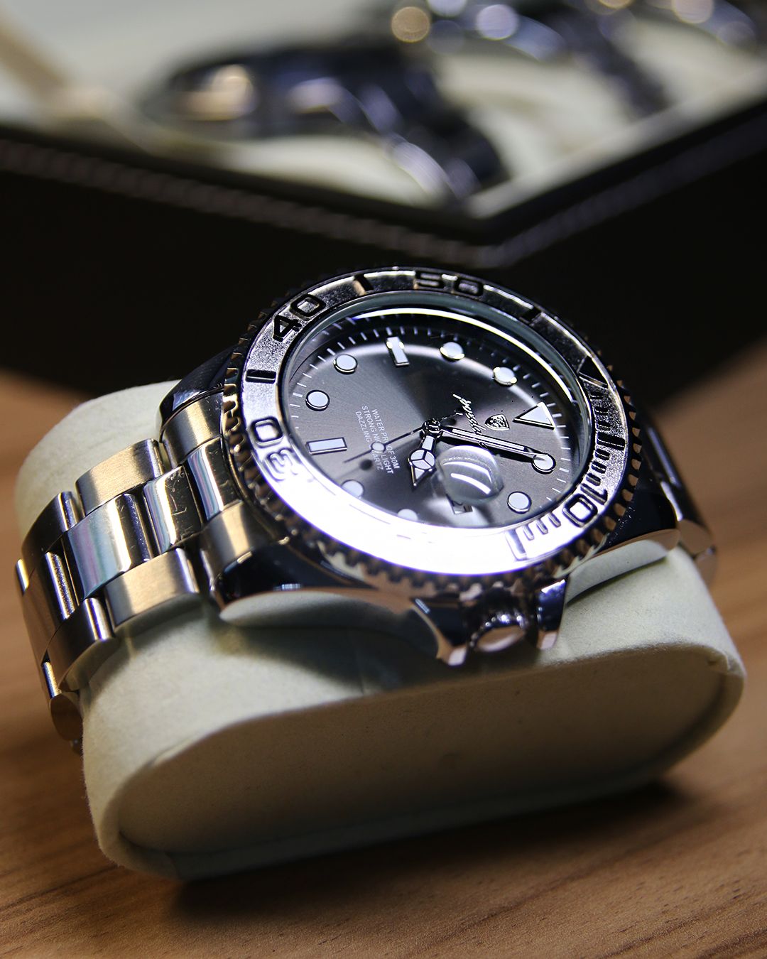 Reloj Yacht - 43mm